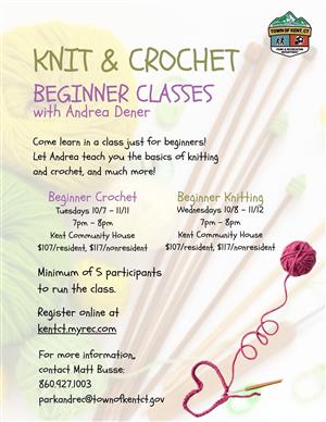 Crochet and Knit F25