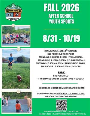 Fall 2026 Sports U