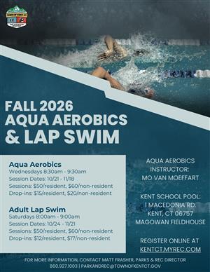 F26 Adult Aquatics Classes
