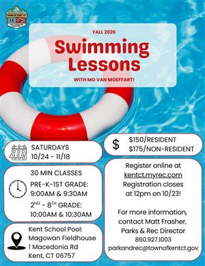 F26 Swimming Lessons