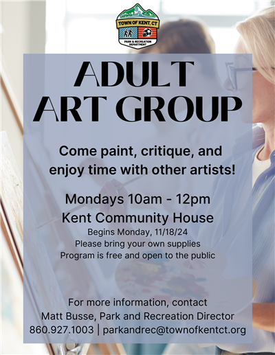 Adult Art Club