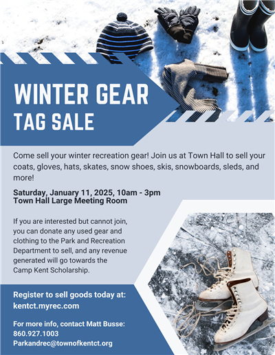 Winter Gear Sale